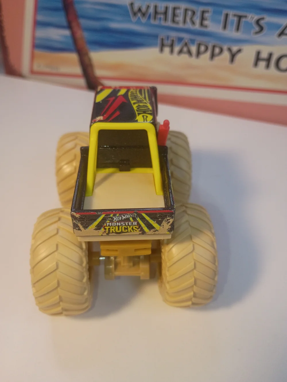 Hot Wheels Monster Truck El Segundo 878 California Mercedes 1/64 Scale